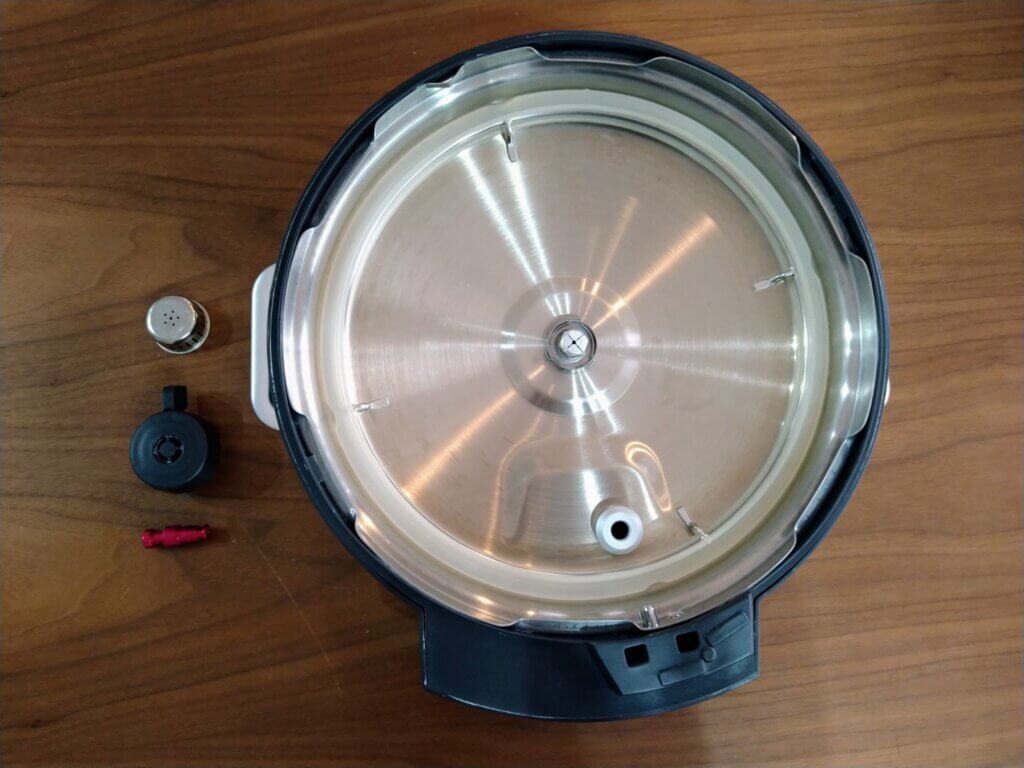 アイリスオーヤマの電気圧力鍋パッキン
